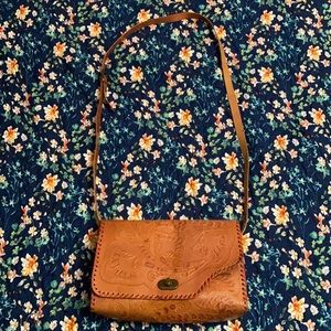 Earthbound pure leather purse